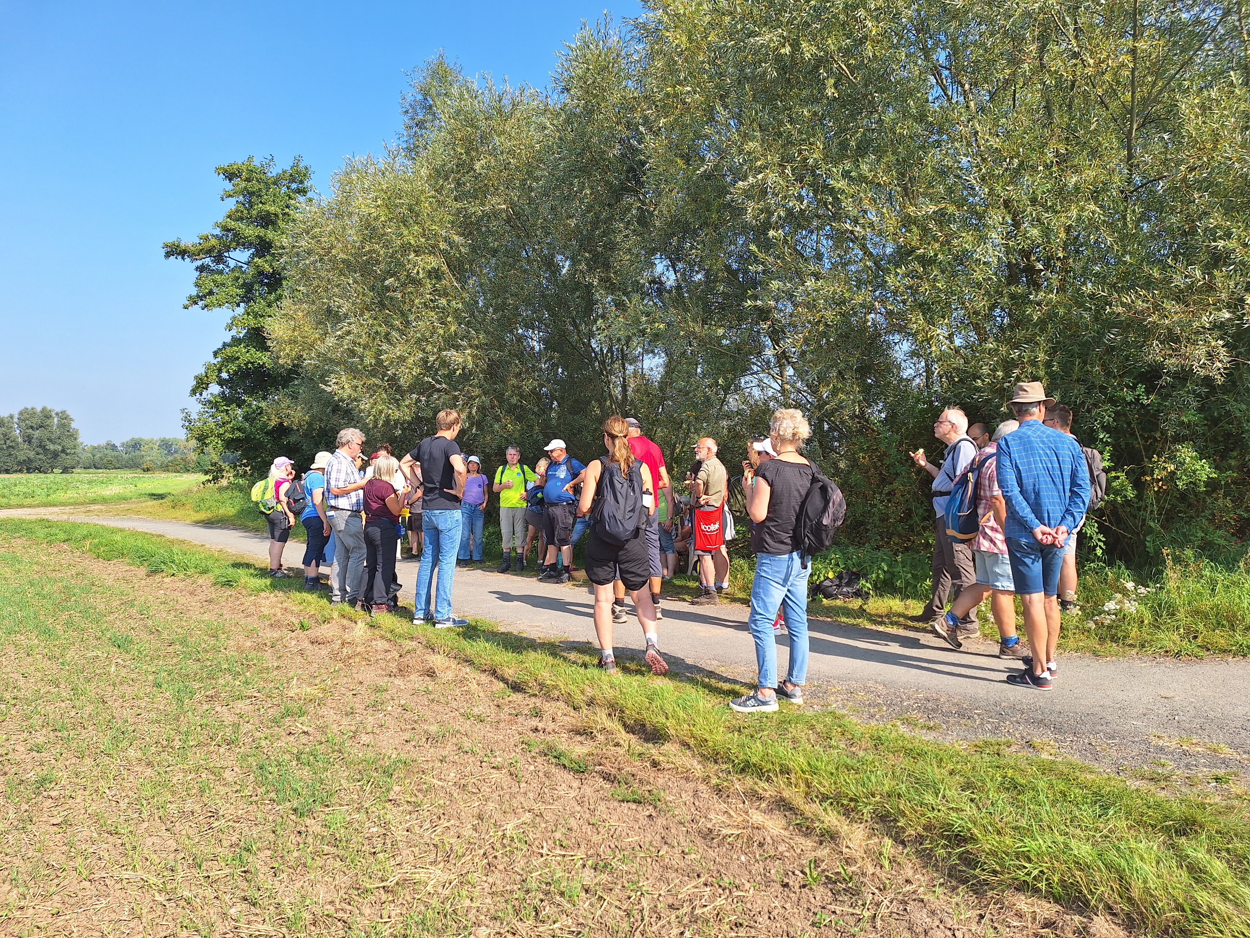 Unterwegs Harkenblecker Furt